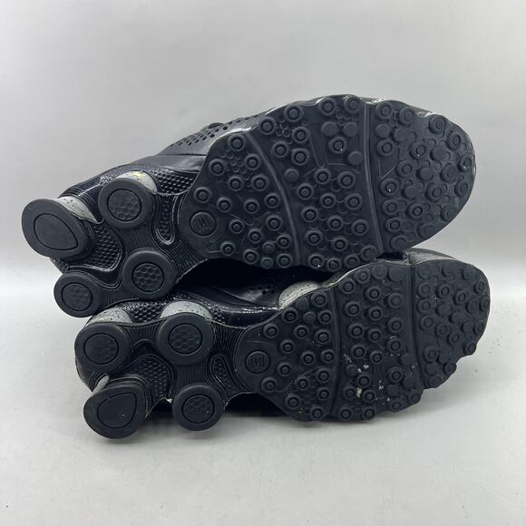 Nike Shox TLX Mid SP Flywire Shoes Men Size 11 Black Green Running Mid Sneakers - Picture 7 of 11